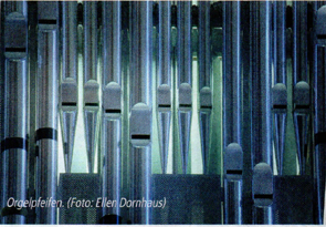 Orgelpfeifen Orgelpfeifen