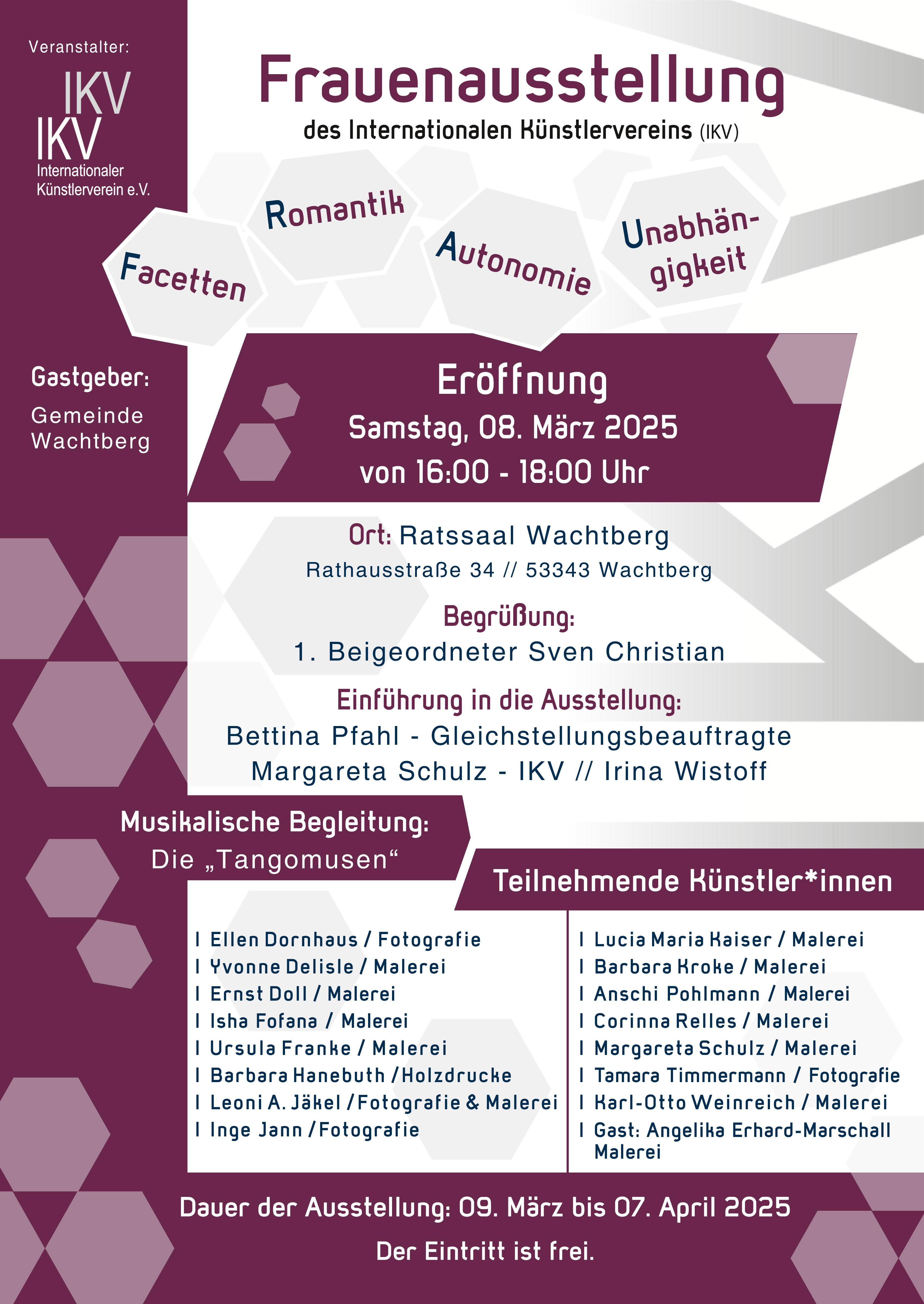 Frauenausstellung Frauenausstellung