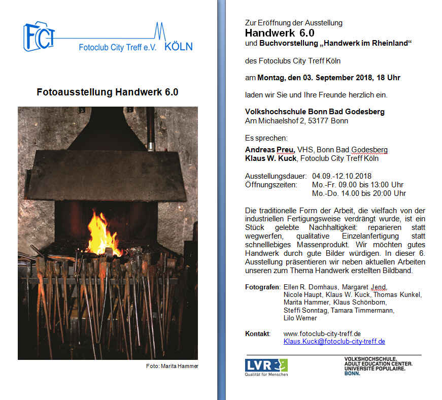 HandwerkVHS HandwerkVHS