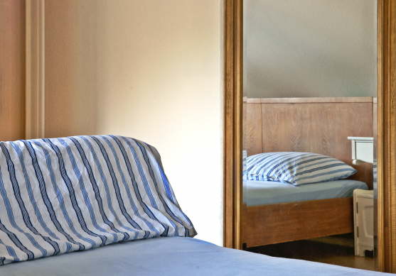 Rume Schlafzimmerspiegel