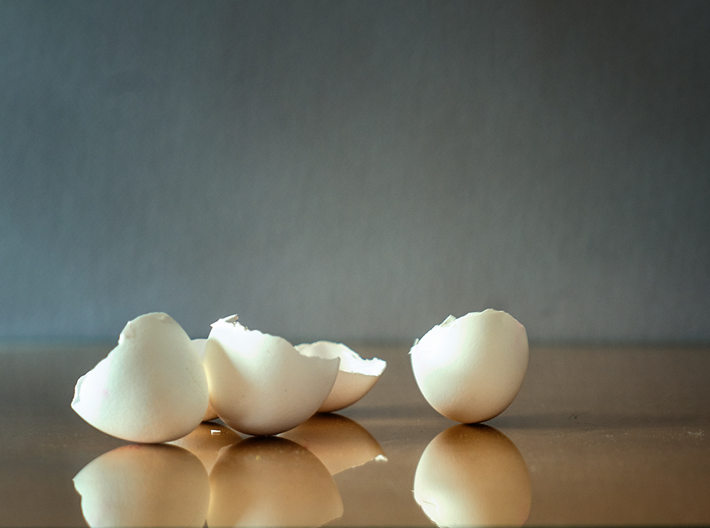 Eierschalen